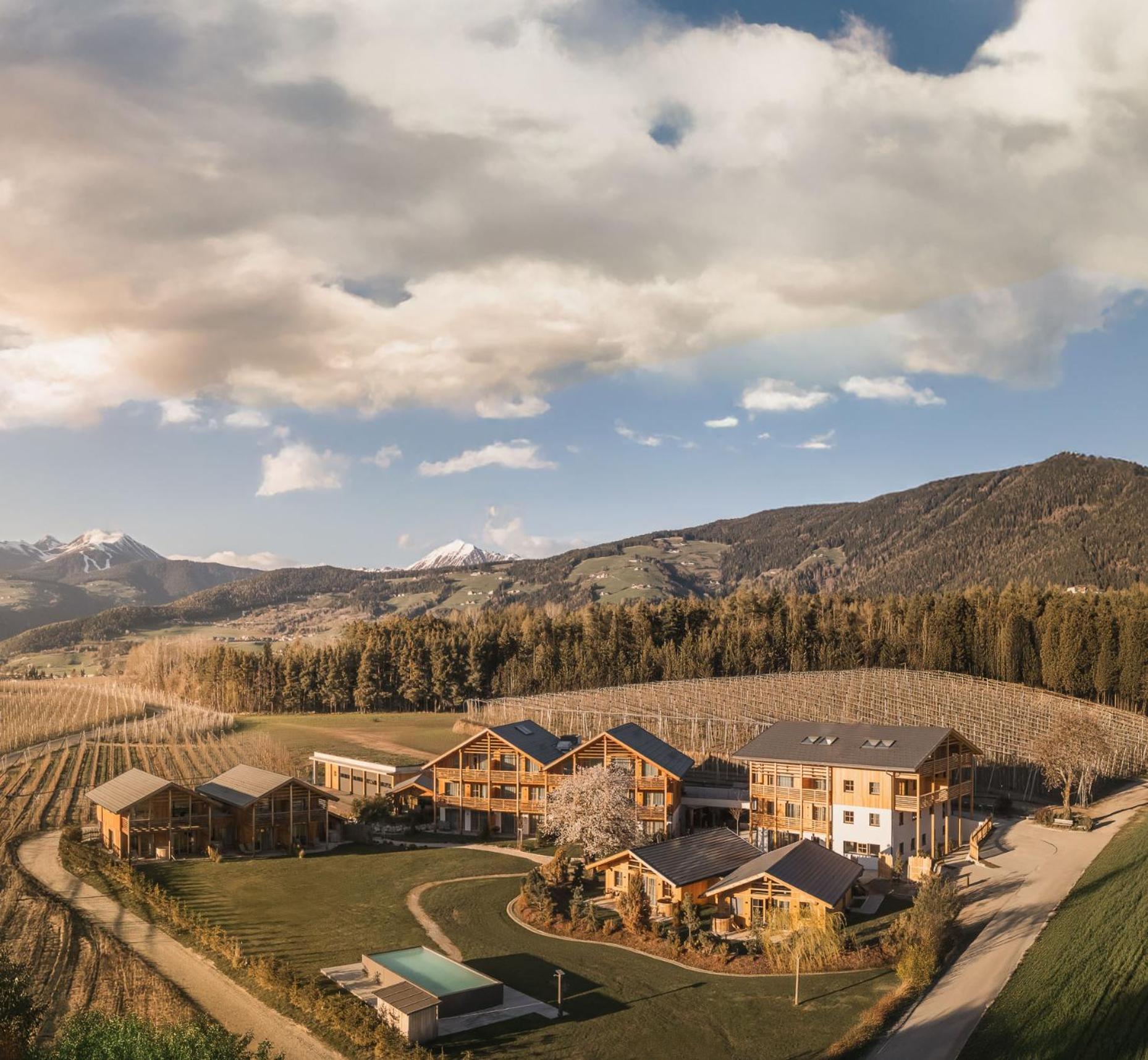 Kessler'S Mountain Lodge Natz-Schabs 外观 照片